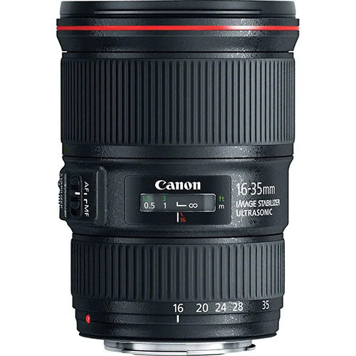 Canon EF 16–35mm f/4L IS USM Lens (Used)