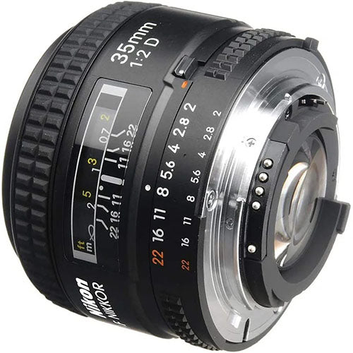 AF Nikon 35mm f/1.2 D Lens – Exceptional Low-Light & Bokeh Performance (Used)