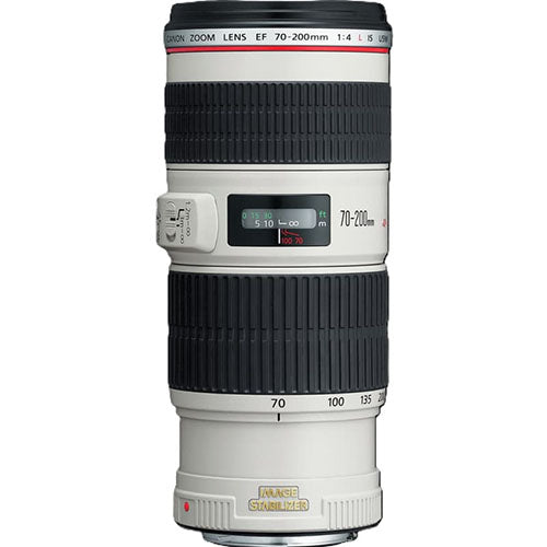 ๐ท Canon EF 70-200mm f/4L IS USM โ Lightweight Pro Telephoto Zoom (Used)