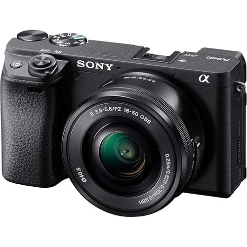Sony α6400 with E PZ 16–50mm OSS Lens (Used)