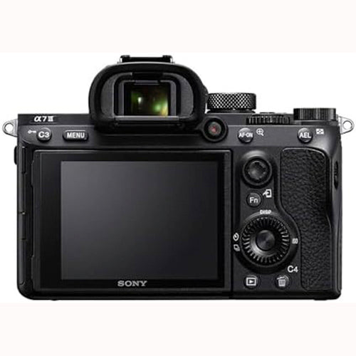 (Sony Alpha a7 III Mirrorless Digital Camera with 28-70mm Lens – Full-Frame Power for Stunning Photography & 4K Video (Used)