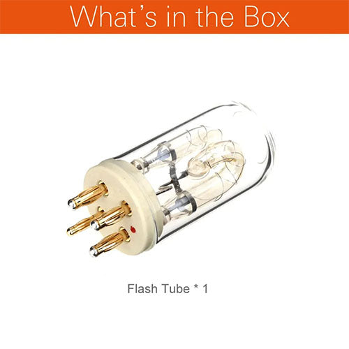 ⚡ Godox AD200 Flash Tube Bare Bulb – High-Performance Replacement for AD200 & AD200Pro Condition: New