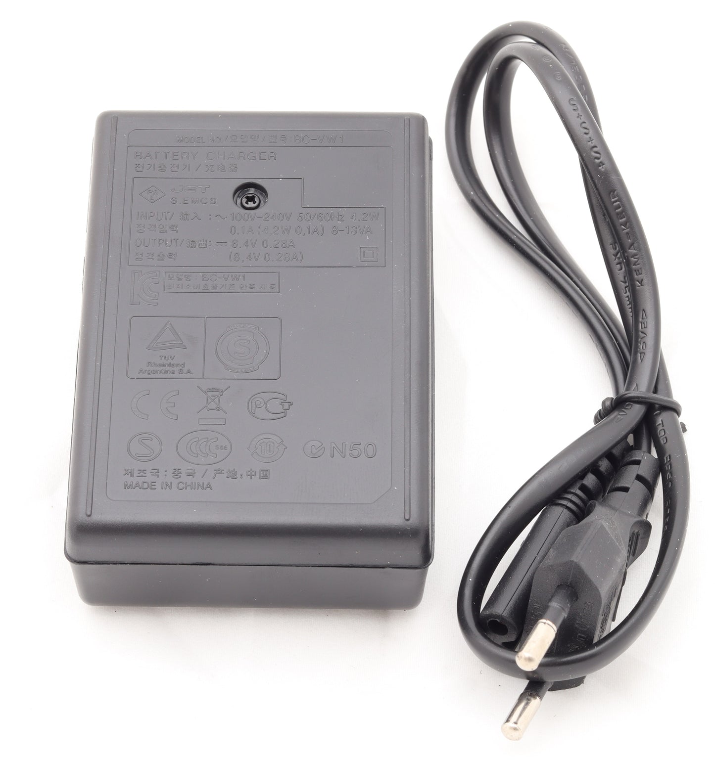 ๐ BC-VW1 Battery Charger โ Fast & Reliable Charging for Sony NP-FW50 Batteries Condition: New