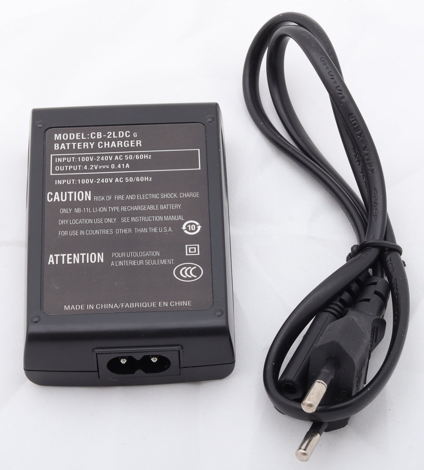 π CB-2LDC Battery Charger β Reliable Charging for NB-11L & NB-11LH Batteries Condition: New