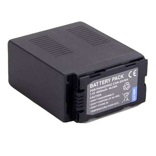 π Battery Pack for CGA-D54s (7.4V, 7200mAh) β Reliable Power for Long Shoots