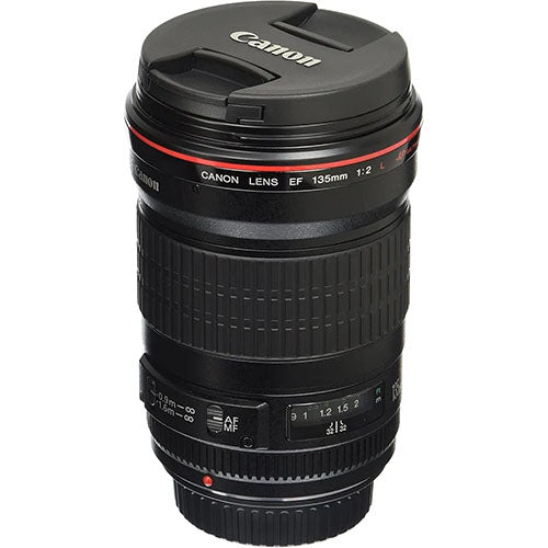 📸 Canon EF 135mm f/2L USM Lens Condition: Used