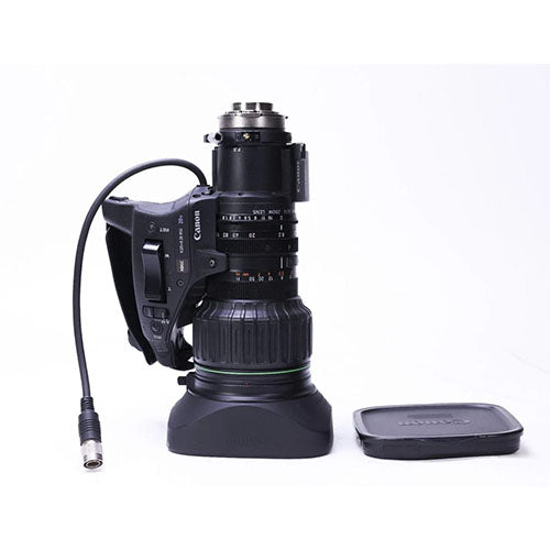 📹 Canon HDgc KJ20x8.2B IRSD Broadcast Zoom Lens Condition: Used