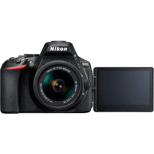 📸 Nikon D5600 with 18–55mm Lens – DSLR Camera Kit (Used) Condition: Used