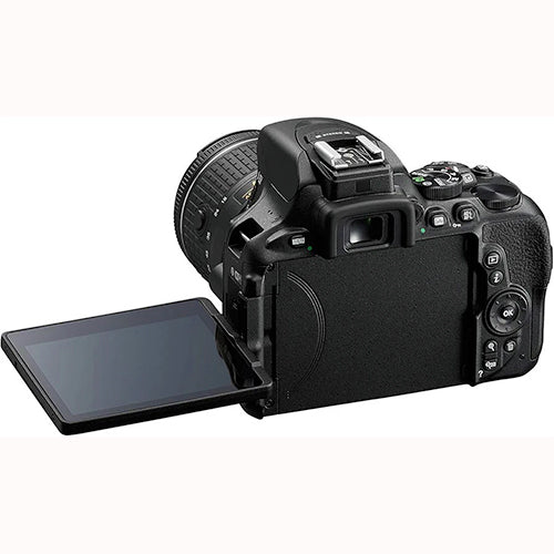 Nikon D5600 with DX 18-55mm f/3.5-5.6G VR Lens – Compact & Powerful DSLR for Stunning Photography (Used)
