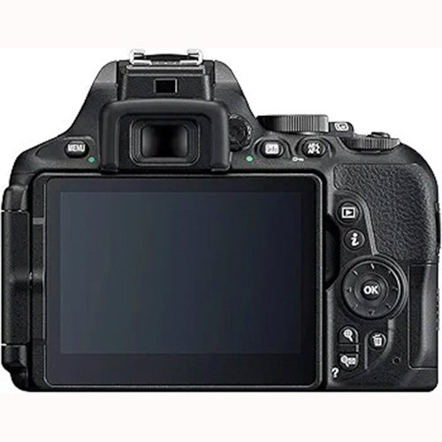 Nikon D5600 with DX 18-55mm f/3.5-5.6G VR Lens – Compact & Powerful DSLR for Stunning Photography (Used)