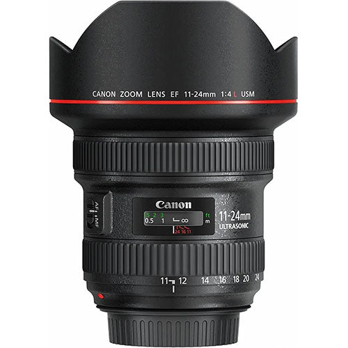 ๐ธ Canon EF 11โ24mm f/4L USM Ultra-Wide Zoom Lens โ Premium Optic (Used) Condition: Used โ Excellent Working Condition