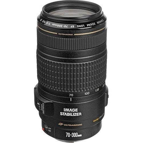 πΈ Canon EF 70β300mm f/4-5.6 USM Telephoto Zoom Lens β Professional Reach (Used) Condition: Used β Excellent Working Condition