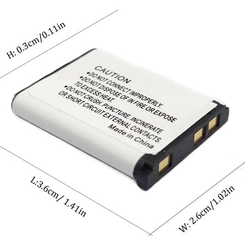 Battery Pack for Nikon EN-EL10 (3.7V, 1500mAh)