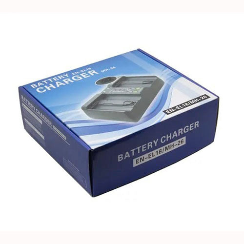 π Battery Charger for Nikon EN-EL18 / MH-26 β Fast & Reliable Charging Condition: New
