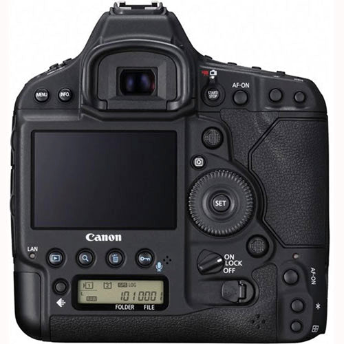 Canon EOS-1D X Mark II – Professional Full-Frame DSLR Camera (Body Only) Pre-Used