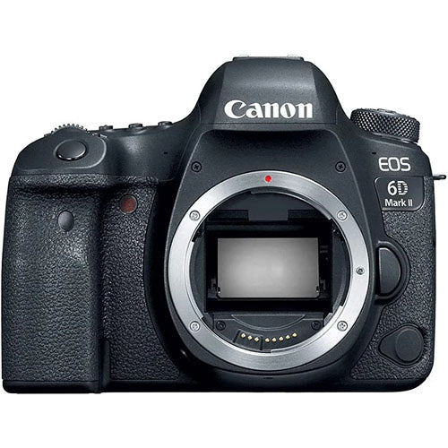 ๐ท Canon EOS 6D Mark II โ Full-Frame DSLR Body Only (Used โ Excellent Condition)
