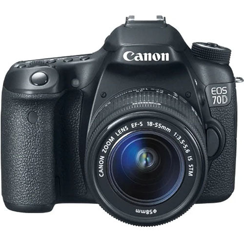 📷 Canon EOS 70D DSLR with 18-55mm f/3.5-5.6 IS STM Lens (Used – Excellent Condition)