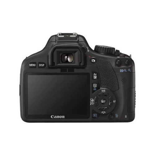 Canon EOS 550D with 18–55mm Lens – DSLR Camera Kit (Used) Condition: Used