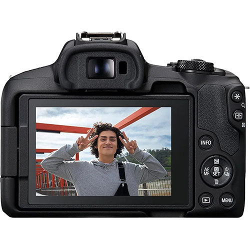 πΈ Canon EOS R50 with 18β45mm Kit Lens β Compact Mirrorless Performance Condition: Used β Excellent