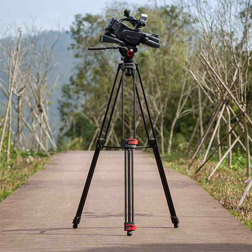 π₯ Heavy Duty Tripod Fluid Head β Smooth, Professional Pan & Tilt Control Condition: New
