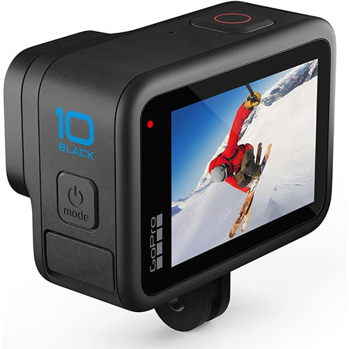 GoPro HERO10 Black Action Camera (Used)