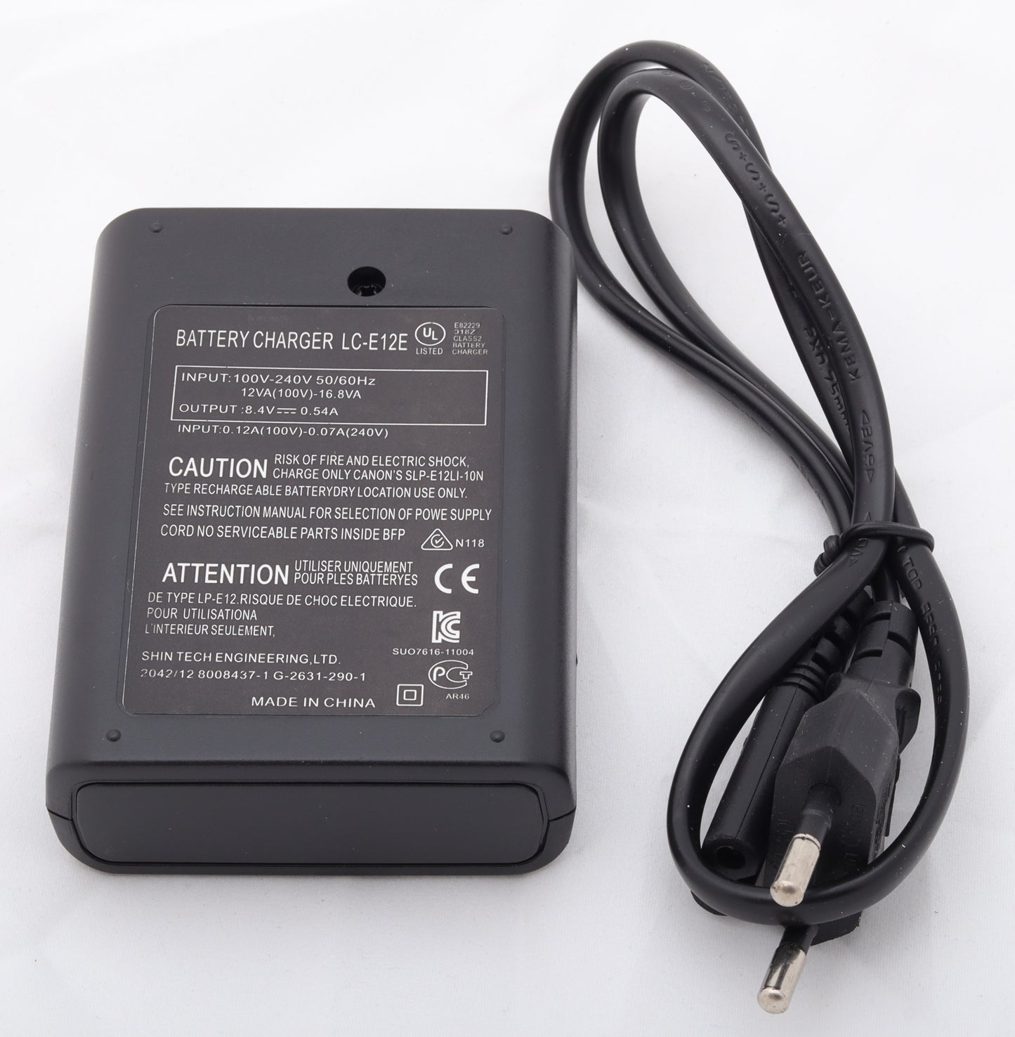 ๐ LC-E12E Battery Charger โ Fast & Reliable Charging for LP-E12 Batteries Condition: New