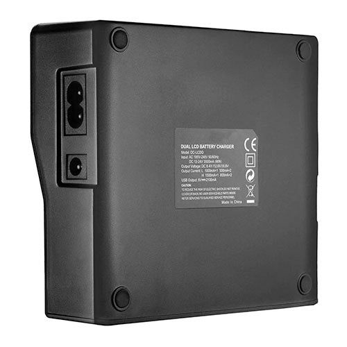 π Dual Battery Charger for Canon LP-E19 β Fast & Reliable Charging Condition: New