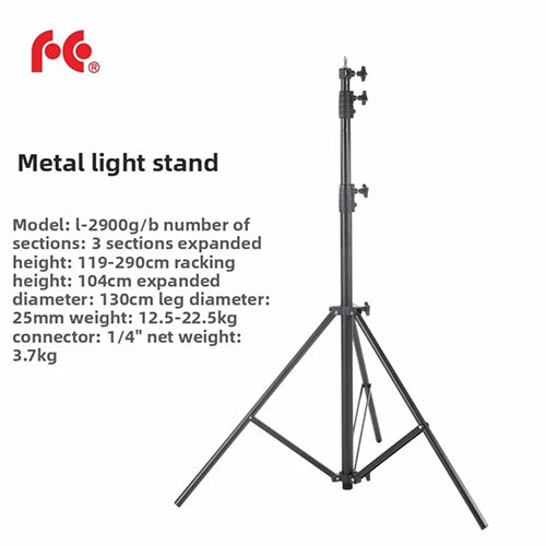 π‘ FalconEyes LM-2900GAB Heavy Duty Light Stand β Professional Lighting Support Condition: New