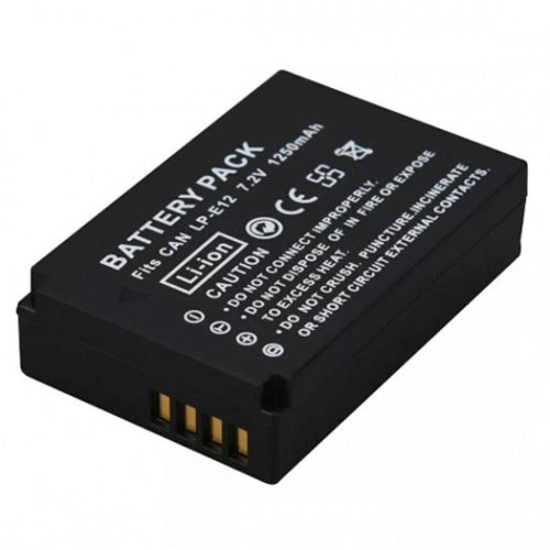π LP-E12 Battery Pack β Rechargeable Lithium-Ion Battery for Canon EOS Cameras Condition: New
