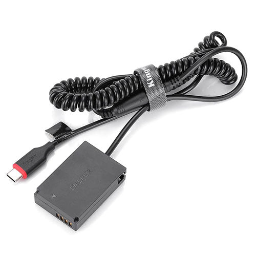 π LP-E12 Dummy Battery β Continuous Power Supply for Canon Cameras Condition: New