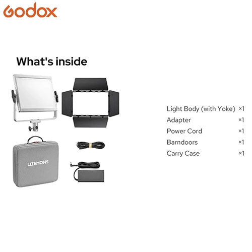 π‘ Godox LP400Bi Bi-Color LED Panel Light β Professional Lighting for Video & Photography Condition: New