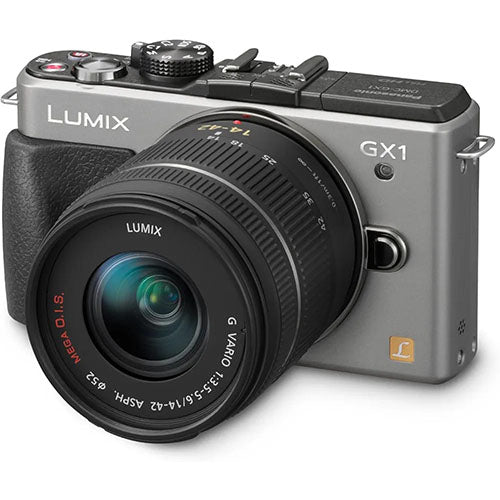 π· Panasonic Lumix GX1 + 14β42mm Lens β Compact Power, Creative Control (Used)