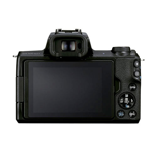 πΈ Canon EOS M50 Mark II with EF-M 15β45mm Lens Condition: Used