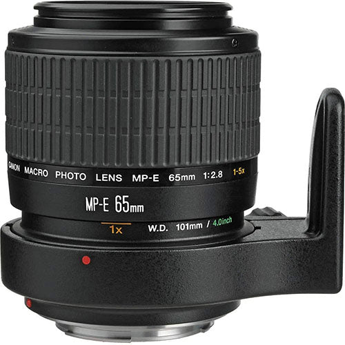 Canon MP-E 65mm f/2.8 1–5× Macro Photo Lens (Used)