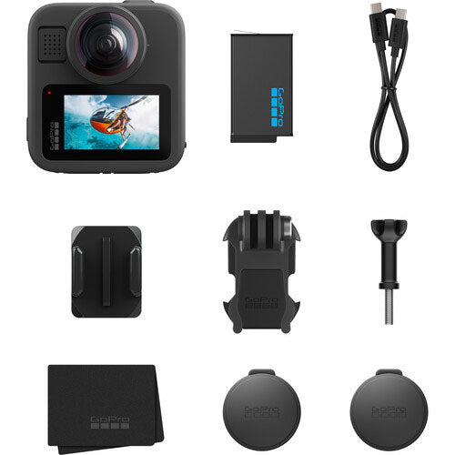 📸 GoPro MAX 2 – 360° Action Camera (Professional 8K) Condition: (Used)