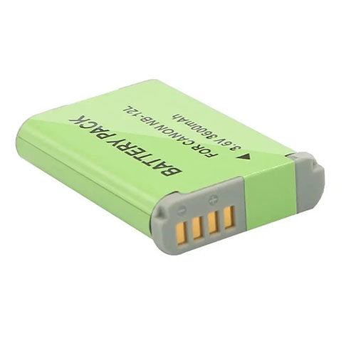 Battery Pack for Canon NB-12L (3.6V, 3600mAh)