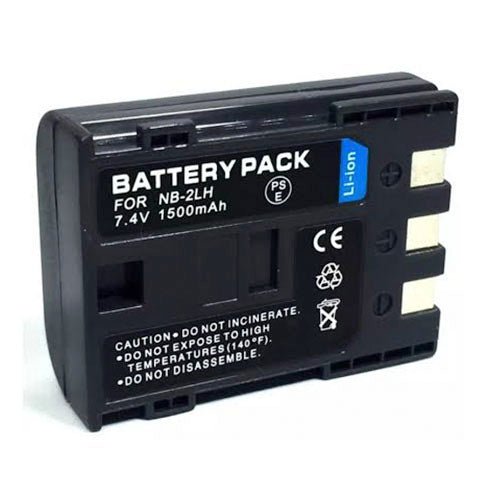π NB-2L Battery Pack for Canon β Reliable Power for Your Camera Condition: New