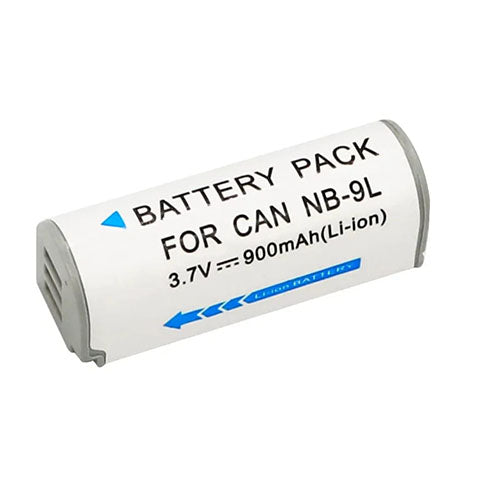 Battery Pack for Canon NB-9L (3.7V, 900mAh)
