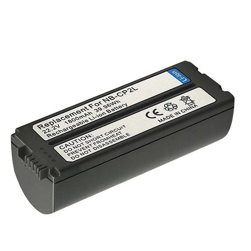 π NB-CP2L Battery Pack for Canon Selphy Printer β Portable Power for On-the-Go Printing Condition: New