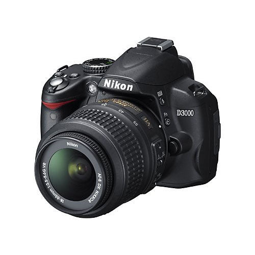 πΈ Nikon D3000 with AF-S DX 18β55mm f/3.5β5.6G II ED β DSLR Starter Kit Condition: Used β Good Working Condition