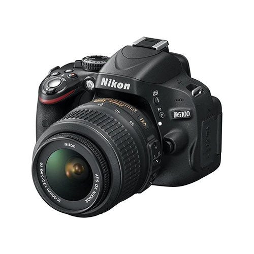 πΈ Nikon D5100 with AF-S DX 18β55mm f/3.5β5.6G VR β Versatile DSLR Kit Condition: Used β Excellent Working Condition