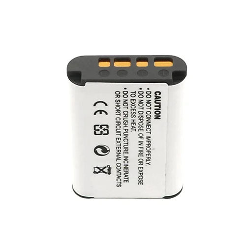 π Replacement Battery Pack for Sony NP-BX1 β 3.6V 1350mAh Li-Ion Rechargeable Battery Condition: New