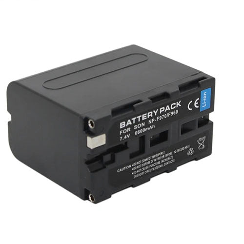 🔋 NP-F970 Battery Pack for Sony Camcorder – High-Capacity Power for Extended Shooting Condition: New
