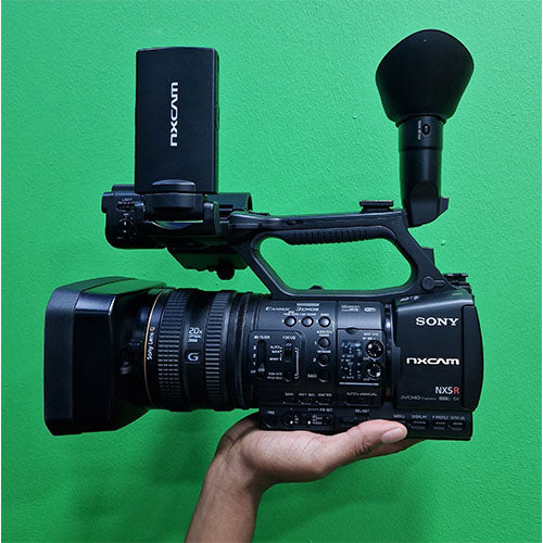 🎥 Sony HXR-NX5R Professional Camcorder – Broadcast-Quality Video Made Easy (Used)