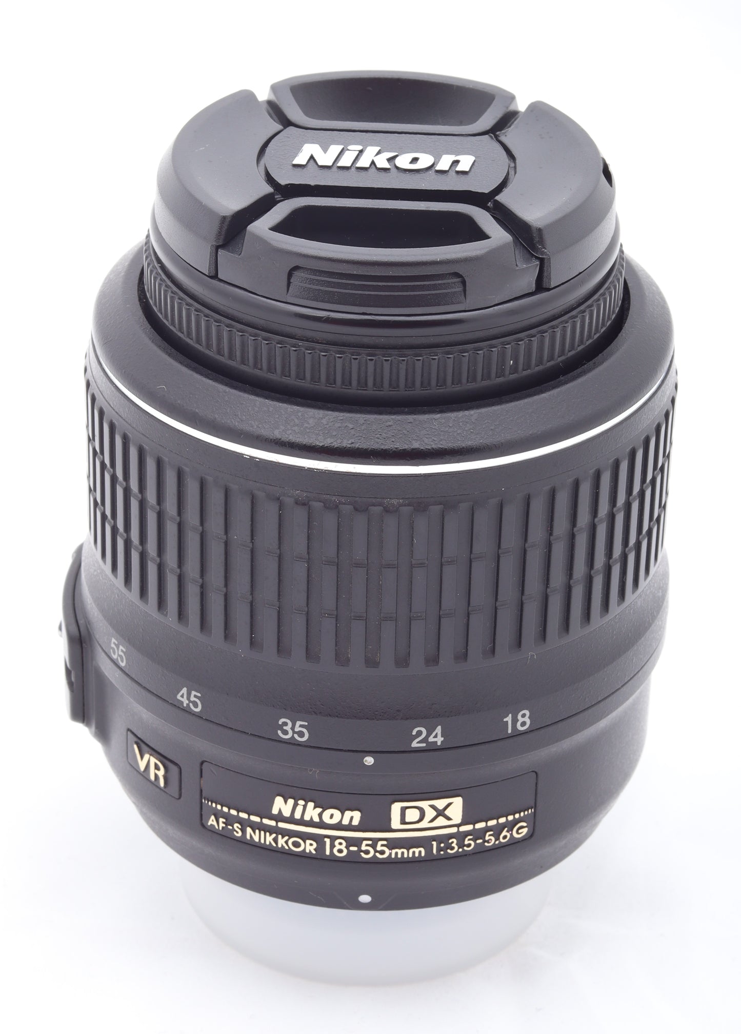Nikon 18-55mm f/3.5-5.6G AF-S DX VR Lens Pre-Used