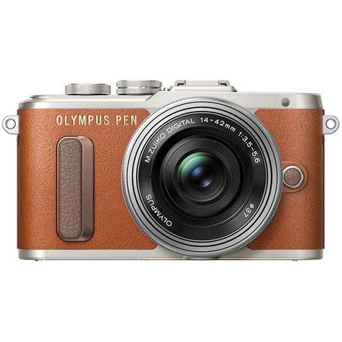 πΈ Olympus PEN E-PL8 with M.Zuiko Digital 14β42mm f/3.5β5.6 β Stylish Mirrorless Kit Condition: Used β Excellent Working Condition