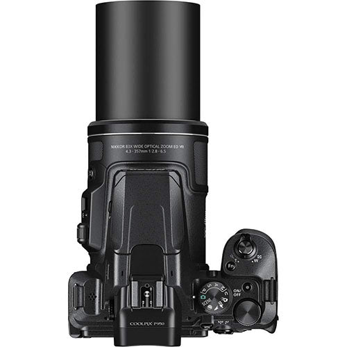 ๐ธ Nikon Coolpix P950 โ Superzoom Digital Camera with 32GB Memory Card & Bag (Brand New)