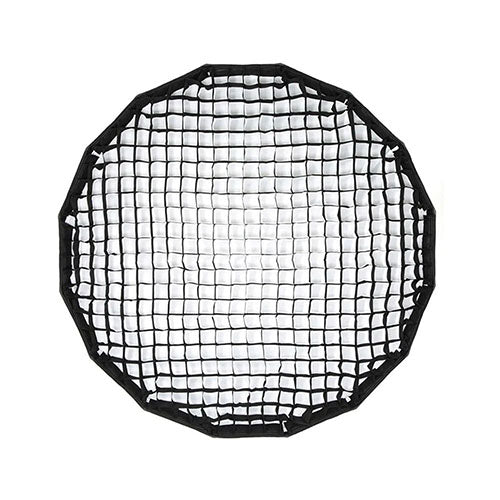 Godox QR-P90 Parabolic Softbox (90CM) with Grid – Quick Release Softbox for Professional Lighting