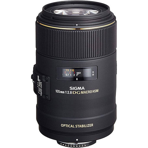 πΈ Sigma 105mm f/2.8 DG Macro HSM (for Nikon) β True Macro Prime Lens (Used) Condition: Used β Excellent Working Condition