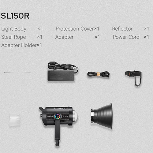 π₯ Godox SL-150R RGB LED Video Light β Full Color Control for Creative Filmmaking Condition: New